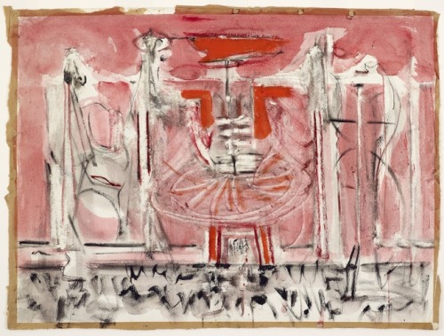 Untitled, Mark Rothko, 1923, Art Institute of Chicago: Prints and DrawingsGift of the Mark Rothko Fo