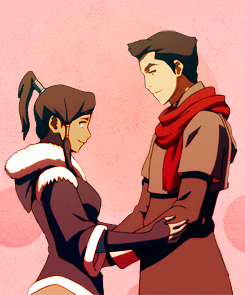 spiffymako:  Korra: It's hard being the Avatar. Mako: It's harder being the Avatar's
