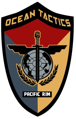 xombiedirge:  Pacific Rim Concept Art: Mission Badges by Francisco Ruiz