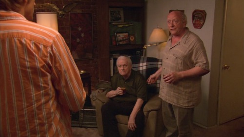 Rescue Me (TV Series) - S3/E11 ’Twilight’ (2006)  Charles Durning as Michael Gavin[photoset #2 of 2]