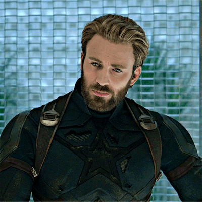 Sorrow like a ceaseless rain  CHRIS EVANS as Steve Rogers Avengers Infinity  War