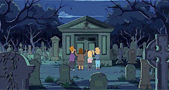 olliepestos:  “I thought I was done with Halloween, but it turns out Halloween’s