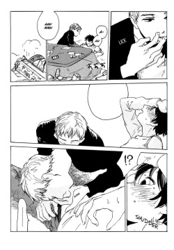 Edjoshi:  Manga Title: Blood Sugar Sex Magic Mangaka: Ido Gihou