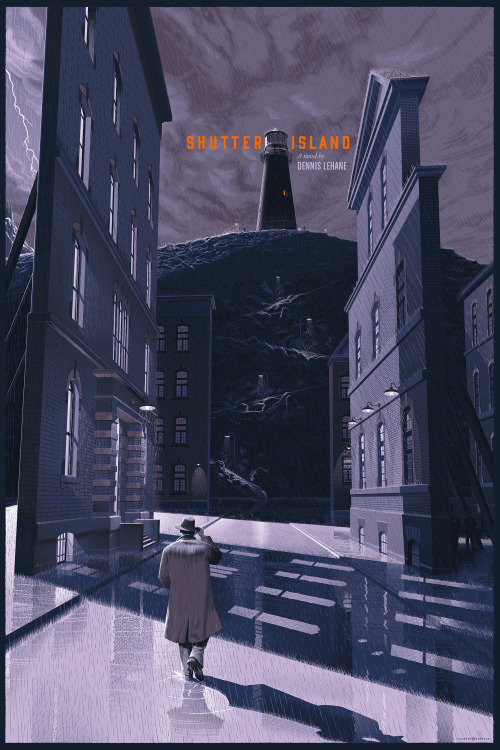 Il poster del giorno: Questo.xombiedirge: Shutter Island by Laurent Durieux &amp; 