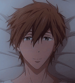 XXX mochichou:  Makoto in bed   photo