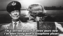 vintage-cinema: Osgood, I’m gonna level with you. We can’t get married at all.