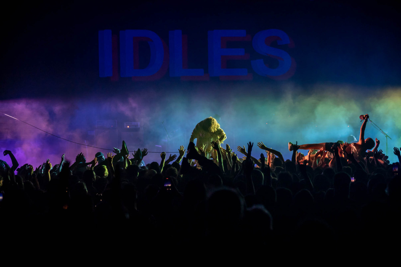 Idles – Kings Theatre – September 15, 2022