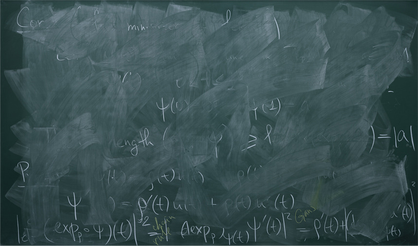 staceythinx:  Alejandro Guijarro photographs the chalkboards of some of the brightest