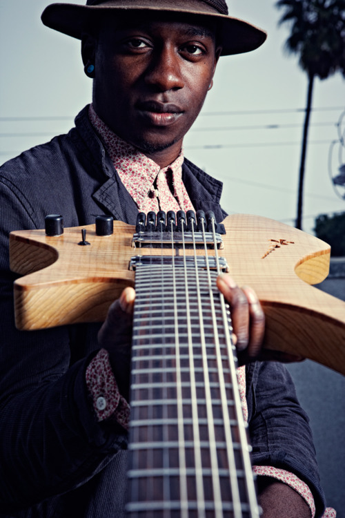 visualcharisma:  Tosin Abasi