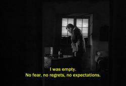 anamorphosis-and-isolate:  ― Through a Glass Darkly (1961)“I was empty. No fear, no regrets, no expectations.”