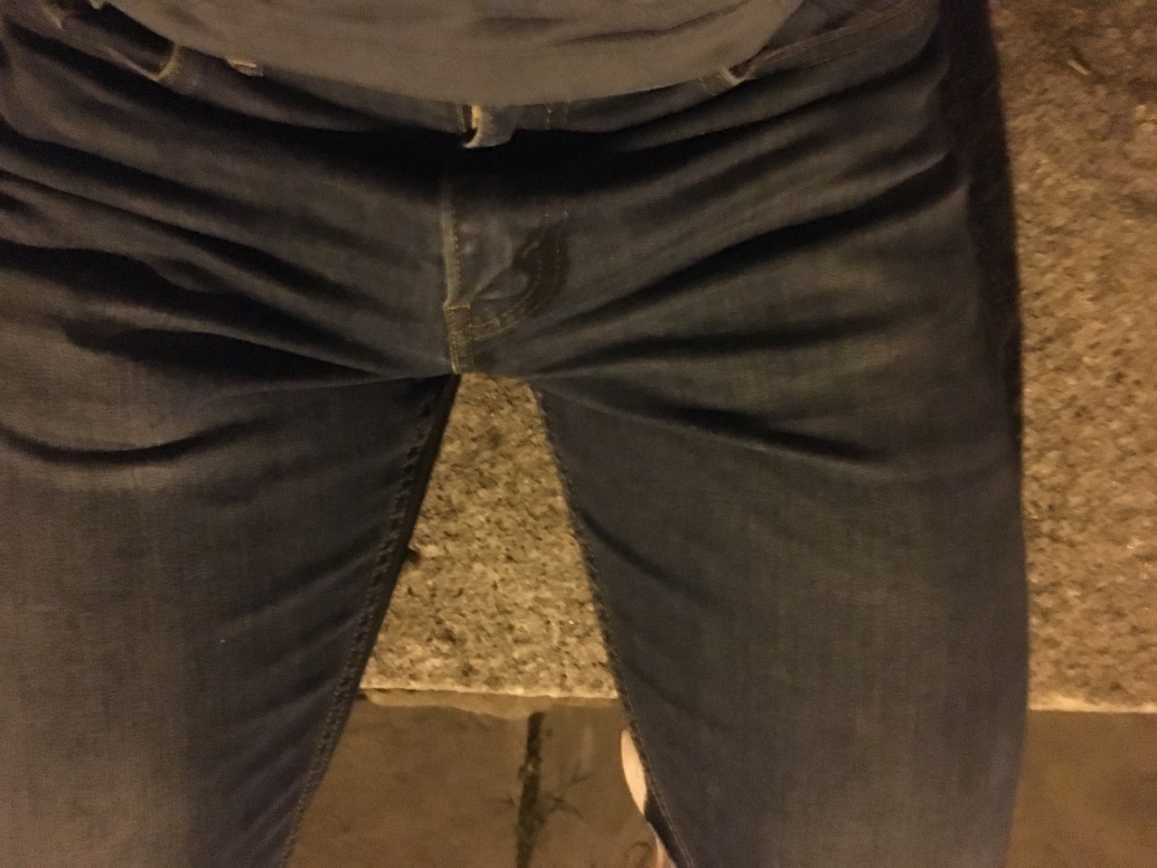 somewetguy:  An outdoor wetting at the park and a walk of shame back home in pissed