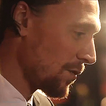 thehumming6ird:Tom Hiddleston attends The 55th BFI London Film Festival Closing Gala Premiere of ‘Th