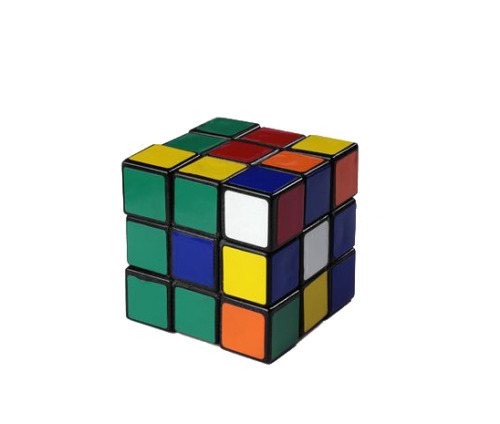 Erno Rubik, Rubik&rsquo;s cube, 1985. Manufactured in England in 1980.