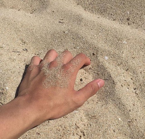 beach sand