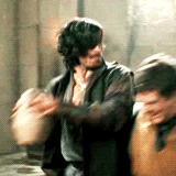 suchasugarcube-deactivated20140:Sir Gwaine in every episode - Gwaine [0304]↳ “If there’s one thing t