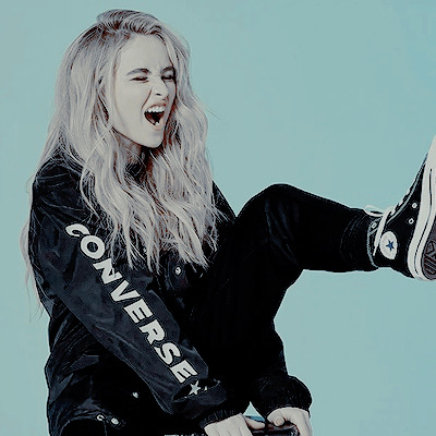 Sabrina Carpenter 
like/reblog if using