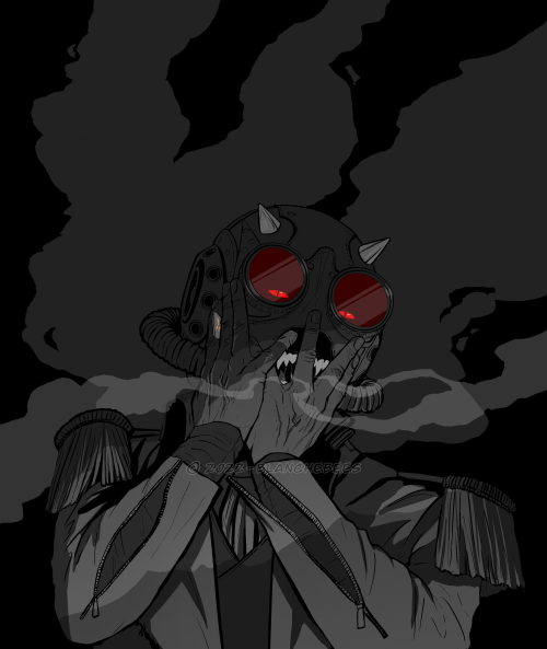 Feral Smoking Ghoul