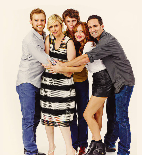 EW Comic Con'13 Portraits - The cast of Bates Motel