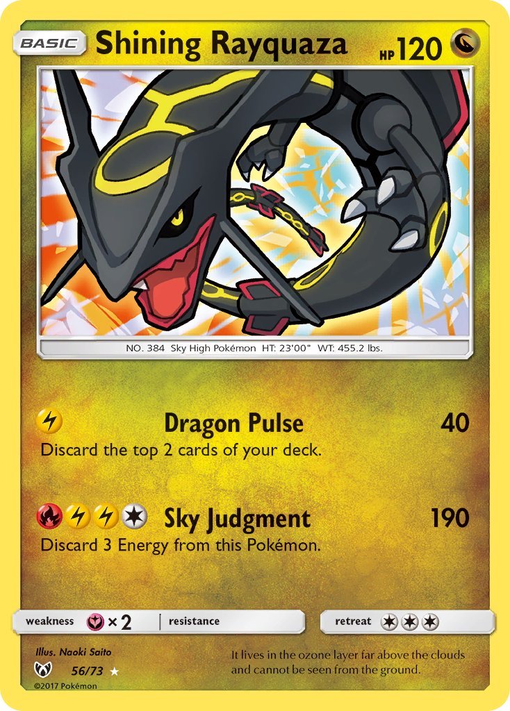 Pokémon by Review: #384: Rayquaza