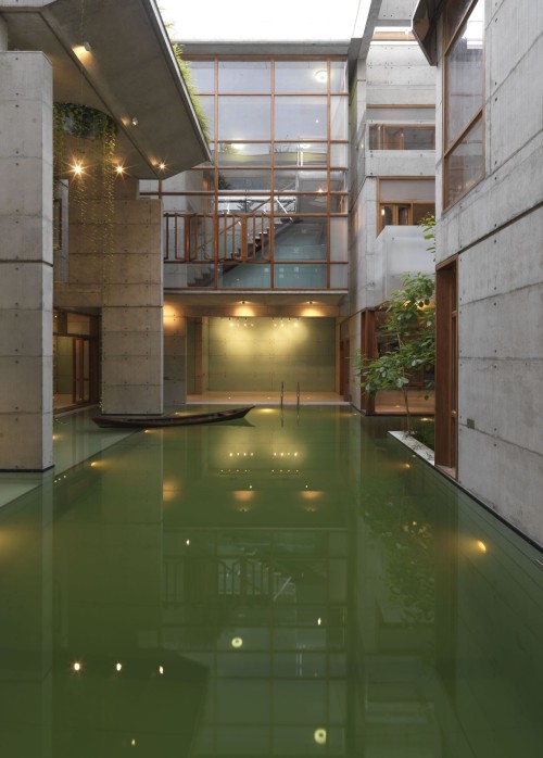 tropicale-moderne:SA Residence by Shatotto Architects // Dhaka, Bangladesh