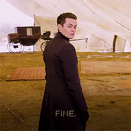 The Cast Of Shadow And Bone Channeling Their Inner Darkling