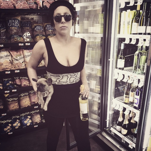 ladyxgaga: @ladygaga: Just need some Pinot before the plane@ladygaga: Proenza Schouler