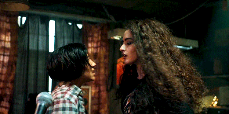KissingCullens &#8212; lesbianelsas: We Are Lady Parts - Saira and Ayesha