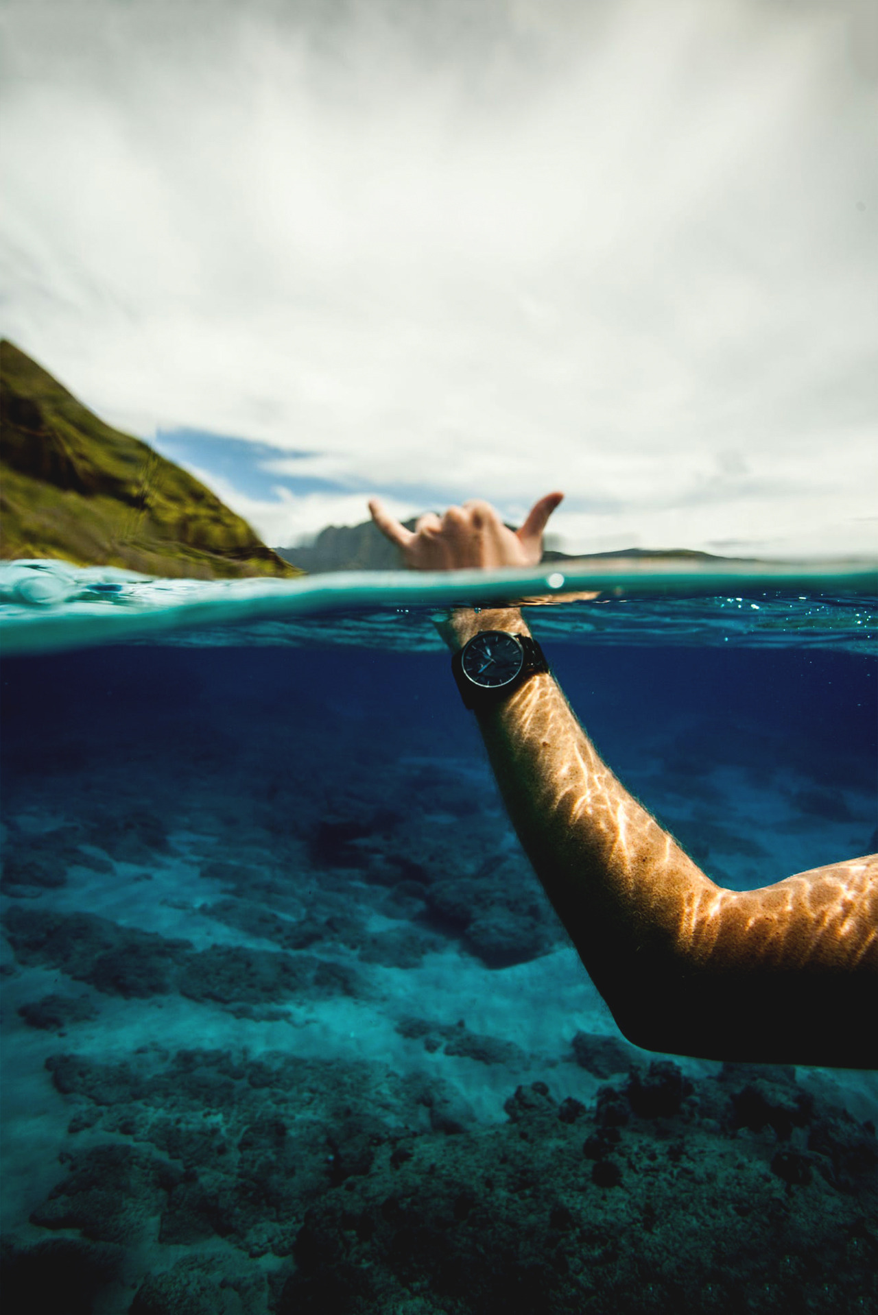 souhailbog:  Good Vibes By Perrin James   | More