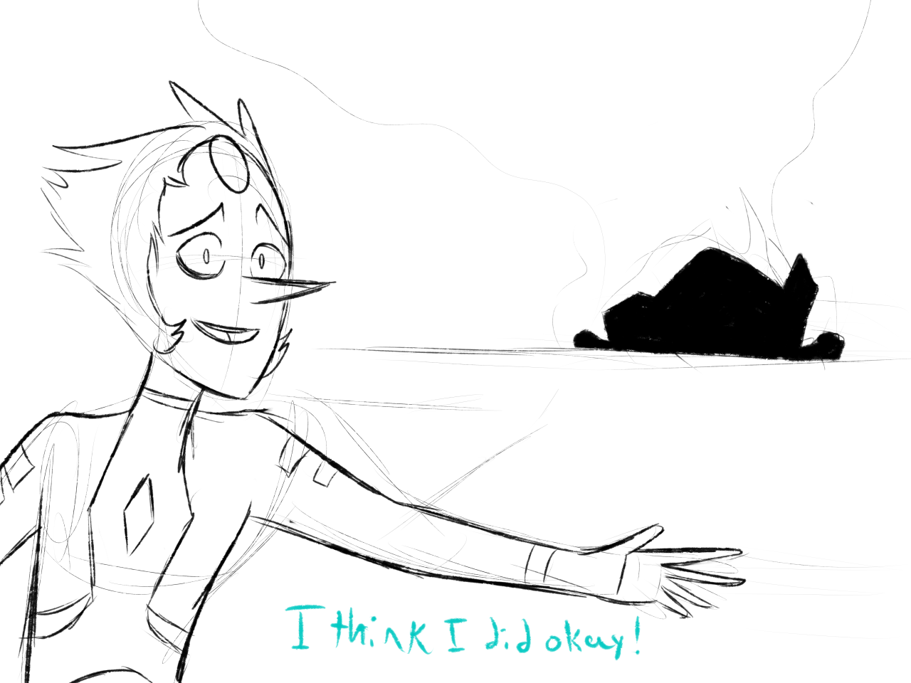 crystal-gem-pearl:  I saw someone say something akin to “PEARL BUILT THIS SPACESHIP.