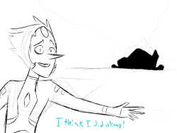 crystal-gem-pearl:  I saw someone say something