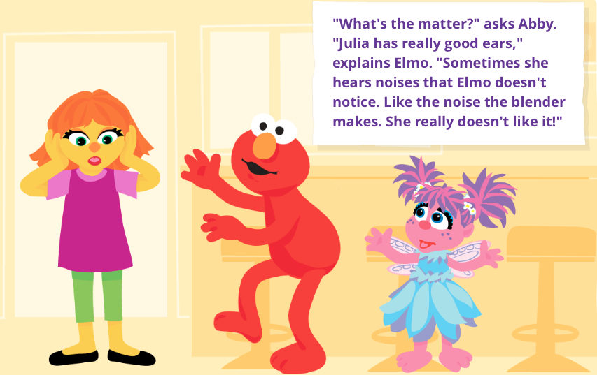 micdotcom:   Meet Julia, Sesame Street’s new character with autism  As part of