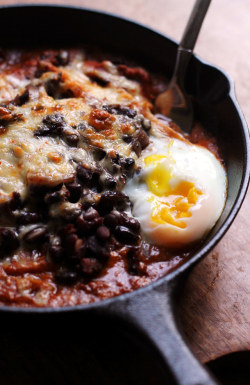 fattributes:  Black Bean Chilaquiles 