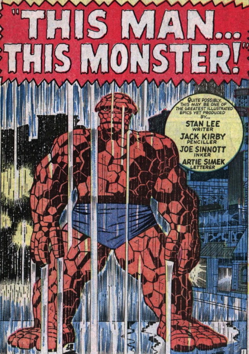 Happy Worldwide #GoToplessDay AND Happy Jack Kirby Day! Today would’ve been the King’s 99th birthday and I’m sure he’d appreciate the global movement encouraging everyone to dress like The Thing as a way to commemorate it.