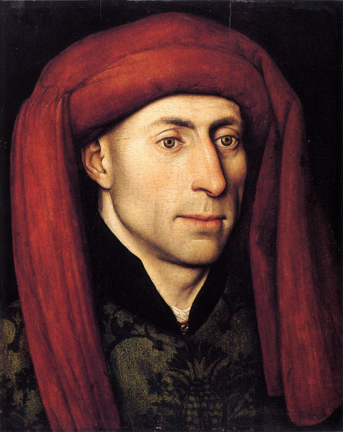 koredzas: Jacques Daret - Portrait of a Man. 1440