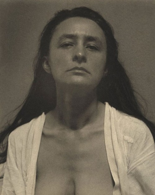 Georgia O'Keeffe by Alfred Stieglitz, 1918