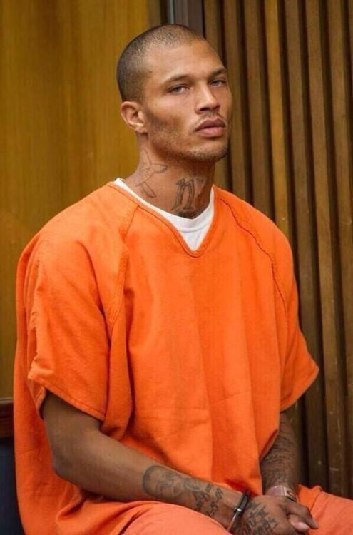 anthonyedwindiaz:  hhgyvginstantfestivalstudent:  loveniggasexposedbaited:  nmfrancis28:  Jeremy Meeks Prison Outfit And Dick Leaked  👣LOVENIGGASEXPOSEDBAITED 👣  When I’m get on your dick  Thats some grade A USD class all in its own DICK!