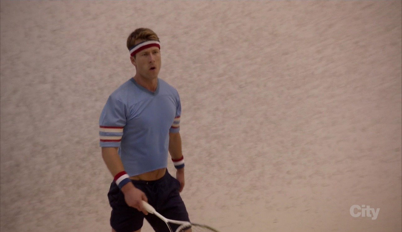auscap:  Glen Powell - Scream Queens 