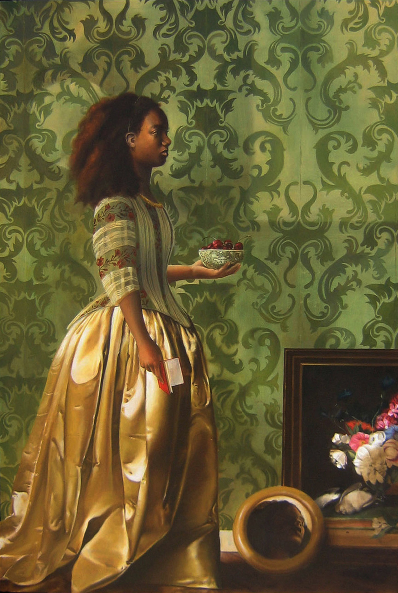 medievalpoc:   Best of 2014: Contemporary Art Week! Kehinde Wiley: Various Works