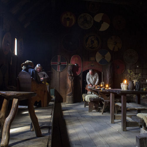 Home of the vikingRipa/Ribe Vikingecenter, Denmark5 Maj 2019