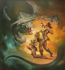 emmajerk:  Dragon Wars, Boris Vallejo