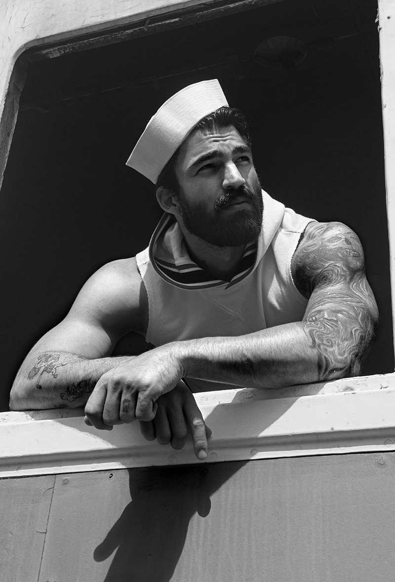 beardbreton:  andyperfectoschott:    Dimitris Alexandrou by Stefanos Zaousis &lt;3