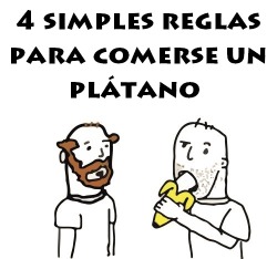 quevidamastriste:  4 importantes reglas sobre la ingesta de plátanos.