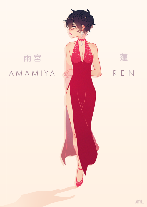 Todays Positive Vibes: Ren In Pretty Gowns