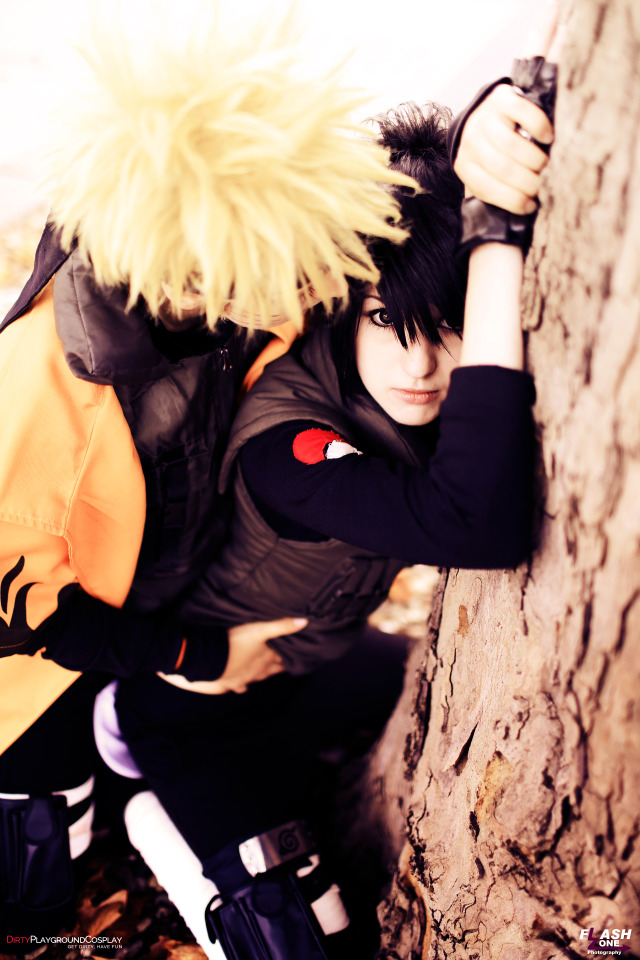 SASUKE UNIVERSE on Tumblr: Are you ready for me, huh? - by  DirtyPlaygroundCosplay Naruto: ReWeJuIs Sasuke: HeavenCat Photo by  FlashZone / Benny Edit by...