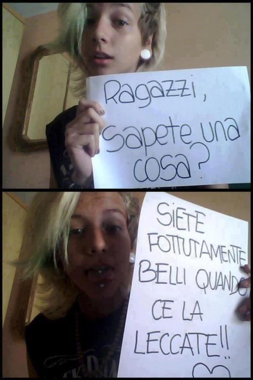 XXX flescino:lamogliebendata::-)  Ragazze sapete photo