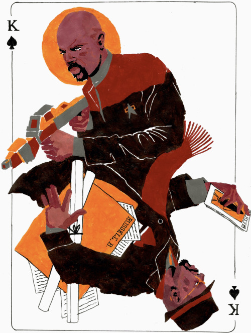 el-im:The King of Spades: The Emissary of the Prophets and Benny Russell prints!