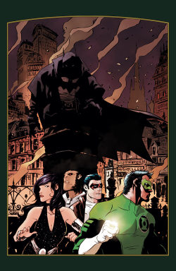 rcbot:  Countdown Presents: The Search for Ray Palmer : Gotham By Gaslight #1 - DUSTIN NGUYEN