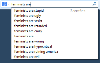 abovelimitations:  Why I need feminism in six easy screenshots. 