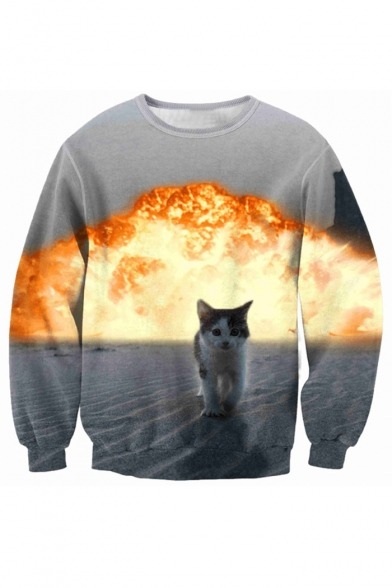 sweetlysomentality: Trendy Cool 3D Sweatshirts  Girl with Cat  //  Smoking Man  Wolf  //  Fire Cat  Tie Dye Horse  //   Cartoon Pattern  Blue Galaxy  //   Purple Galaxy  Fire Galaxy  //   Purplish Red Galaxy Which one is your fav? 