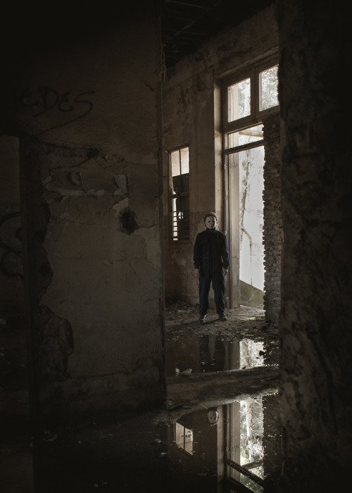 Michael Myers (Halloween 2018) Cosplaypor Axel Zeballos, Argentina. IG  https://www.instagram.com/ze